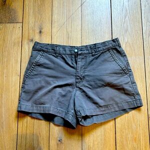 Patagonia Gray Field Shorts men’s 34